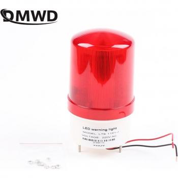 DC/AC Warnlicht mit buntem Design