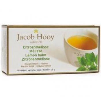 Jacob Hooy Kruidenthee Citroenmelisse 20 zakjes