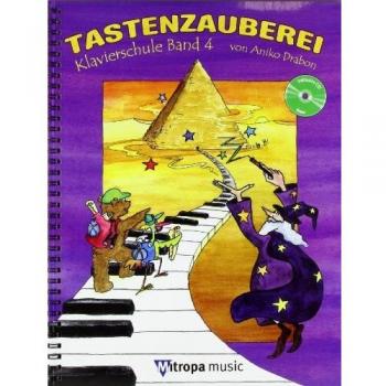 Tastenzauberei, m. Audio-CD.Bd.4
