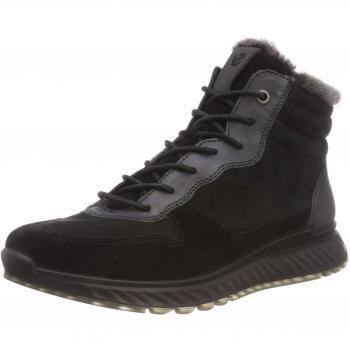 ECCO Damen ST 1 Hohe Sneaker, Schwarz, Größe 41