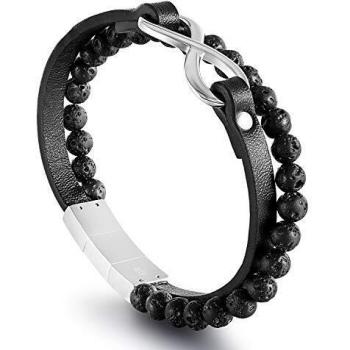 Regalo Compleanno: Bracciale Pietra Lavica