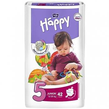 Bella Happy Plenky 5 Junior 12-25 kg 42 ks