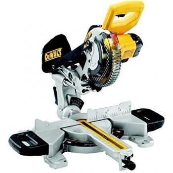 Dewalt DCS365N-XJ Ingletadora Telescópica XR 18V 184mm con Luz XPS sin Cargador/Batería
