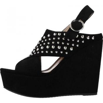 Sandale Noir 38 Femme Yellow 8559 Couleur Noir