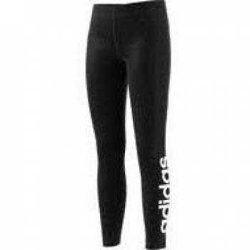 Adidas Essentials Linear Collant Fille, Noir/Blanc, FR : M