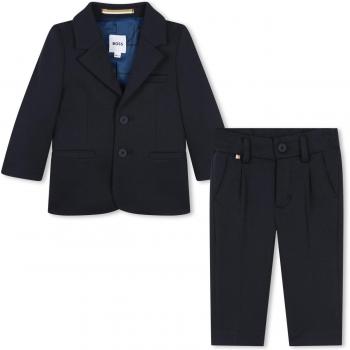 Abito Elegante Boss Blu 24M per Bambini