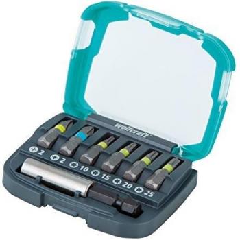 Wolfcraft Caja de puntas Solid 7 piezas
