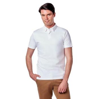 Premium White Polo XL