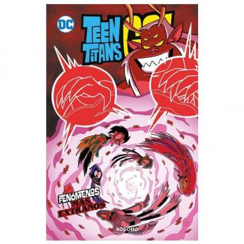 Teen Titans Go! vol. 11: Fenómenos más extraños (Biblioteca Super Kodomo) (Tapa blanda).