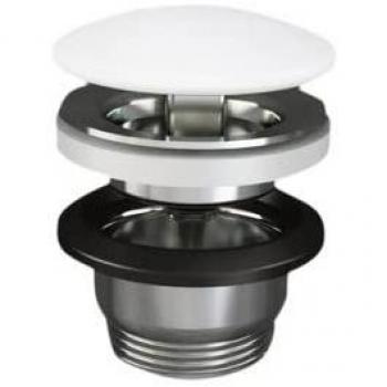 Capuchon de Drainage Lavabo Blanc