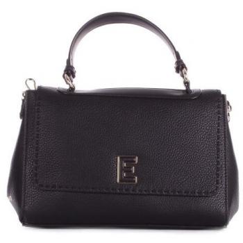Borsa Ermanno Scervino nero con chiusura a cerniera, modello eba es564 (small)