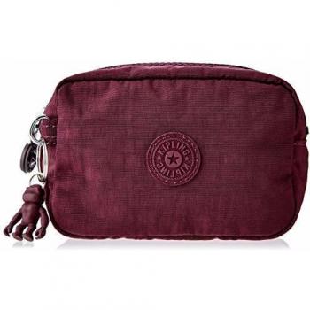 Kipling Gleam S, Porte-monnaie femme, Violet, 14x9.5x5.5 cm