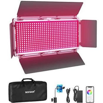 Neewer Lumière Portative 960 LED – Luminosité Variable 0‑100%
