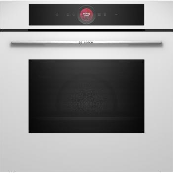 Horno Bosch 60 cm A+ Pirólisis, Home Connect, Pantalla TFT – Modelo HBG7741W1