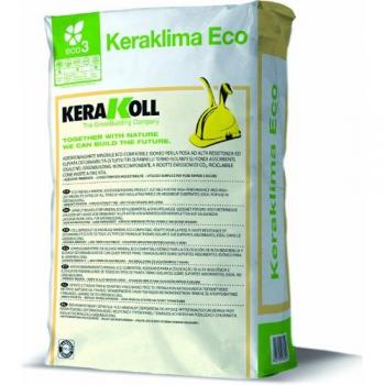 KERAKLIMA ECO KG.25 BIANCO PER CAPPOTTO