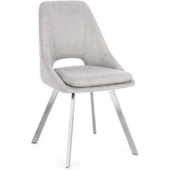 Poltrona “Kashar” Interna – Grigio Chiaro