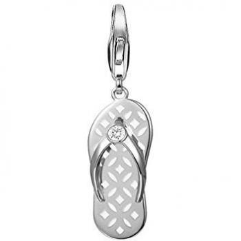 Charme Pendentif Flip-Flop en Argent Esprit