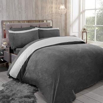 Deluxe Thermal Fluffy Warm Soft Cozy Bedding Bed Set