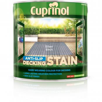 Cuprinol Anti-Slip Decking Stain Silver Birch 2.5L