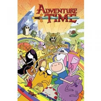 Adventure Time vol 1, Very Good Condition, Mike Holmes, Braden Lamb, Ryan North,