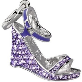 Charm Mujer Glamour GS2-19  Morado (4 cm)