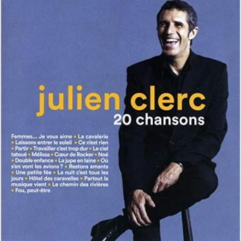Julien Clerc – 20 Musikstücke