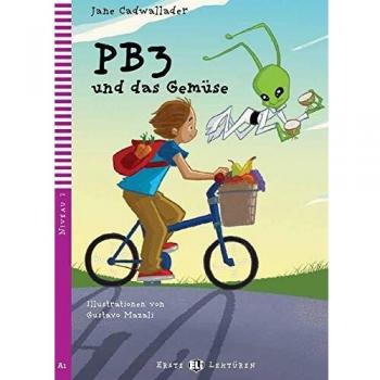 PB3 und das Gemüse: Deutsche Lektüre für das 1. und 2. Lernjahr. Buch + Multi-ROM