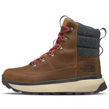Baskets montantes The North Face Bergen Leather Wp Marron 44