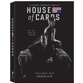 House of Cards Temporada 2 DVD (SP)