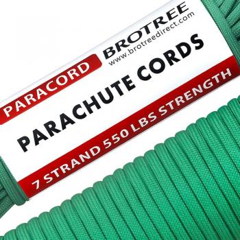 Mil Spec 550 Paracord 7‑Strand Nylon Rope