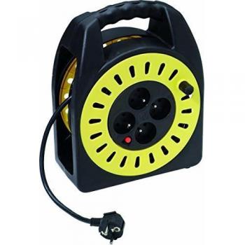 Enrouleur 15m 3G1.5 4 prises