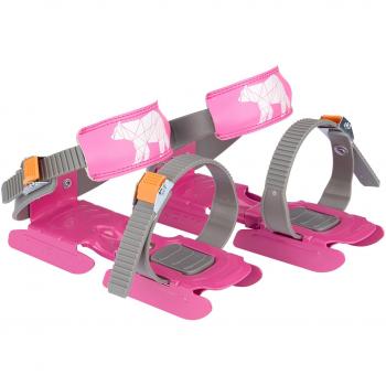 Nijdam Size 24-35 Pink Sliding Iron, Adjustable for Girls