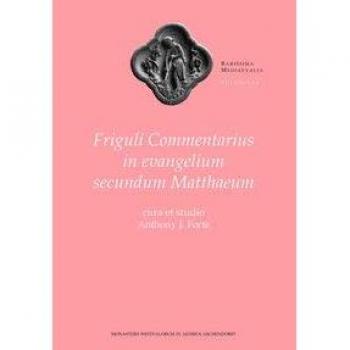 Friguli Commentarius in evangelium secundum Matthaeum