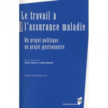 Travail a l assurance maladie