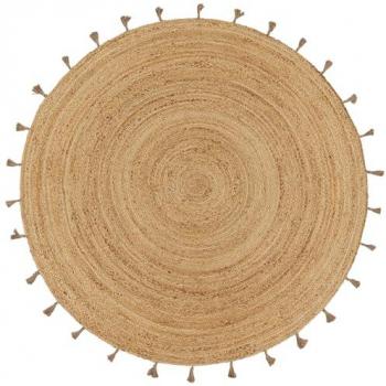Tapis Rond Nature 6 – Style Boho & Éthique