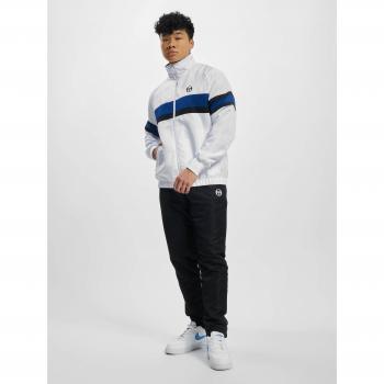 Sergio Tacchini Jogginganzug Schwarz-Weiß