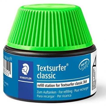 Textsurfer 364 Estación de Carga con Tinta Verde