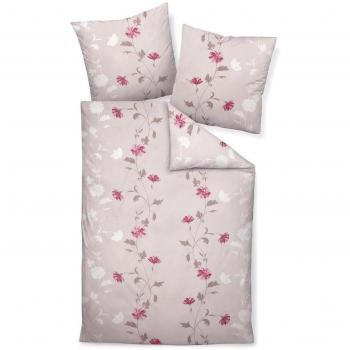 Janine Biber Bettwäsche – Rosé Sand Set (Davos 65034‑01)