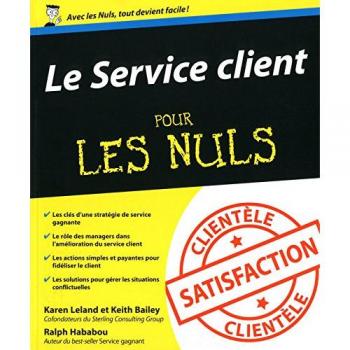 Le Service client pour les nuls