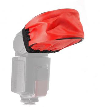 MINIFOCUS Color Cloth Soft Flash Diffuser Softbox for Speedlite External Flashes