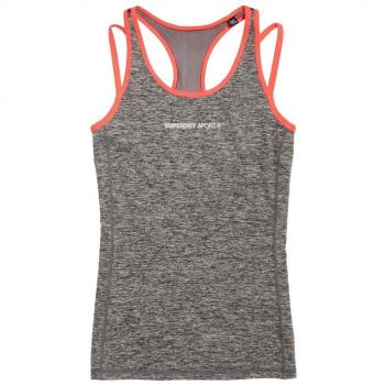 SuperDry G60003P0‑KRY GYM Tonalità Grigia