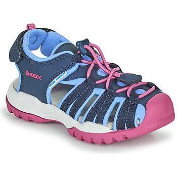 Kids Blue Geox Borealis Girl Sandals