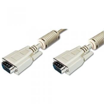Cable VGA 5m HD15 M/M