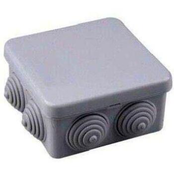 Boîte de Raccordement Étanche IP55 80x80x40mm
