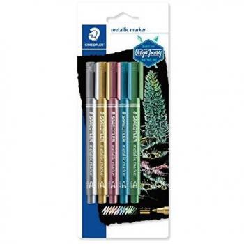 Metallic Markers in Assorted Colours