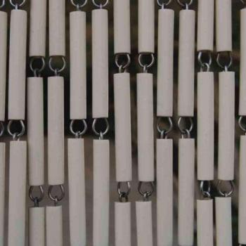 La Tenda Türvorhang Campos 1, beige, 90 x 210 cm, Kettenvorhang aus Polyethylen