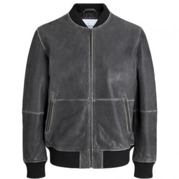Veste Jack & Jones Cuir Homme