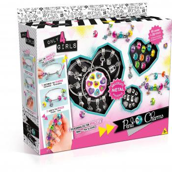 Bijou et Cosmétique CT28596 Style For Ever Coffret Pend' Charms