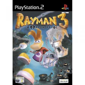 Rayman 3: Hoodlum Havoc – Lenticular Cover PS2 Version