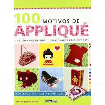 100 motivos de applique.